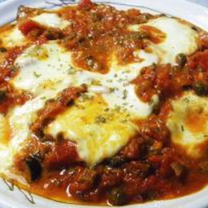 本格イタリアンソースで頂くピザ職人風メイン料理 レシピ 作り方 By ももいろ 楽天レシピ 本格イタリアンソースで頂くピザ職人風メイン料理 レシピ 作り方 By ももいろ 楽天レシピ